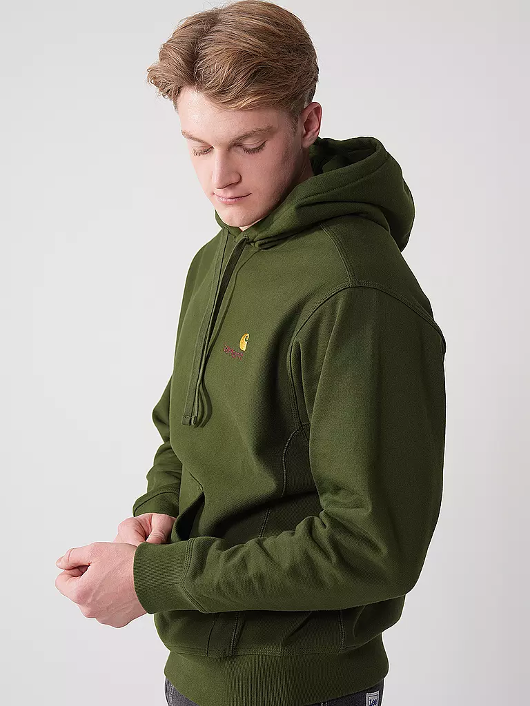 CARHARTT WIP | Kapuzensweater - Hoodie  | dunkelgrün