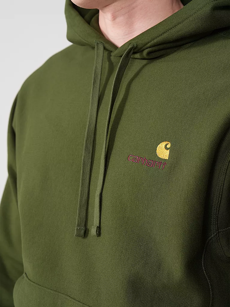 CARHARTT WIP | Kapuzensweater - Hoodie  | dunkelgrün
