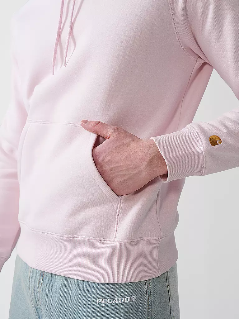 CARHARTT WIP | Kapuzensweater - Hoodie CHASE | rosa