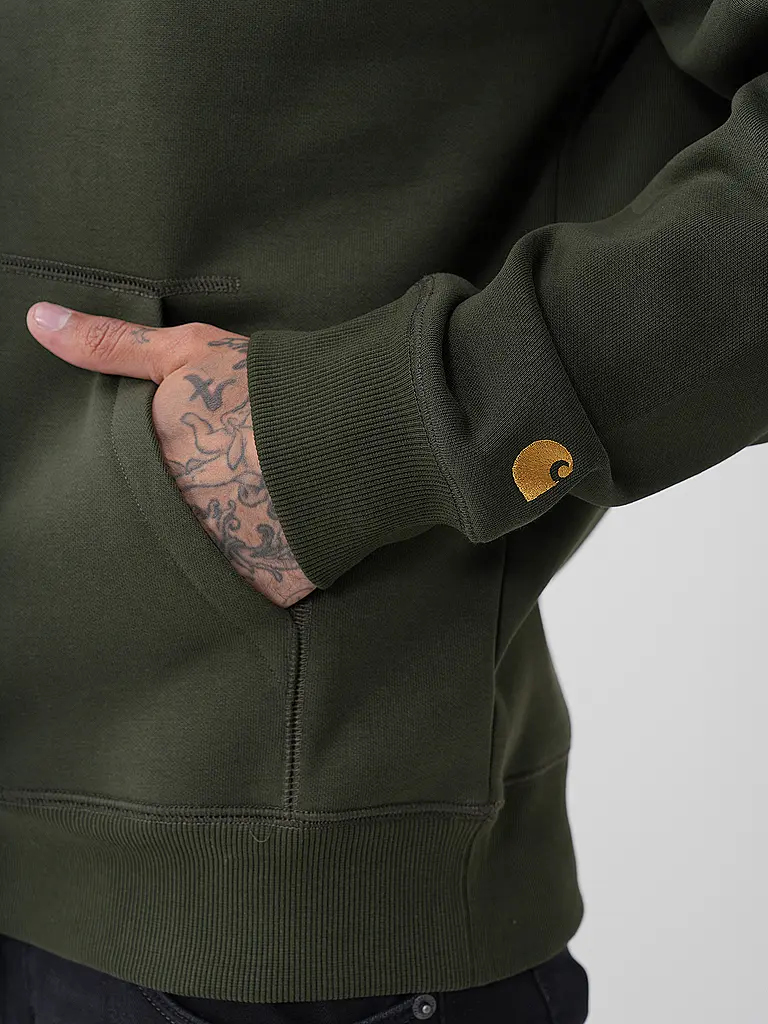 CARHARTT WIP | Kapuzensweater - Hoodie | olive