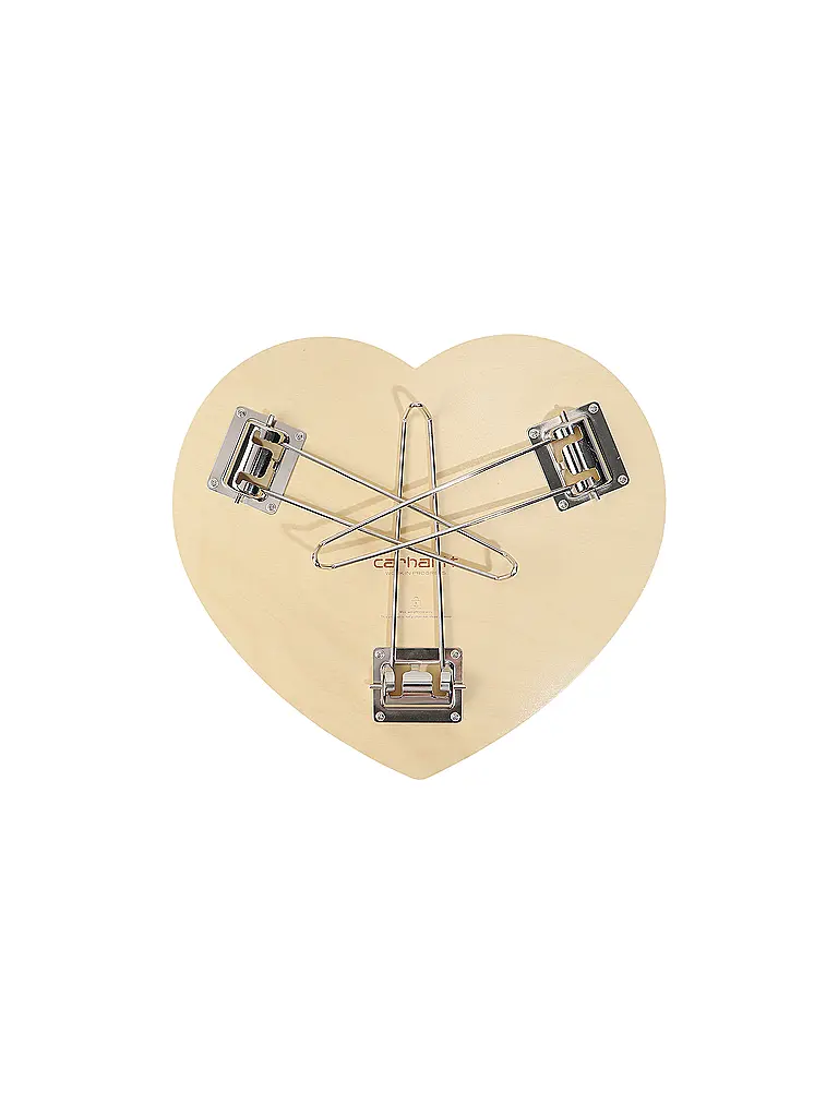 CARHARTT WIP | Klapptisch HEART | Schwarz