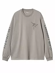 CARHARTT WIP | Langarmshirt  | grau