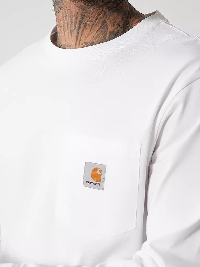 CARHARTT WIP | Langarmshirt  | weiss