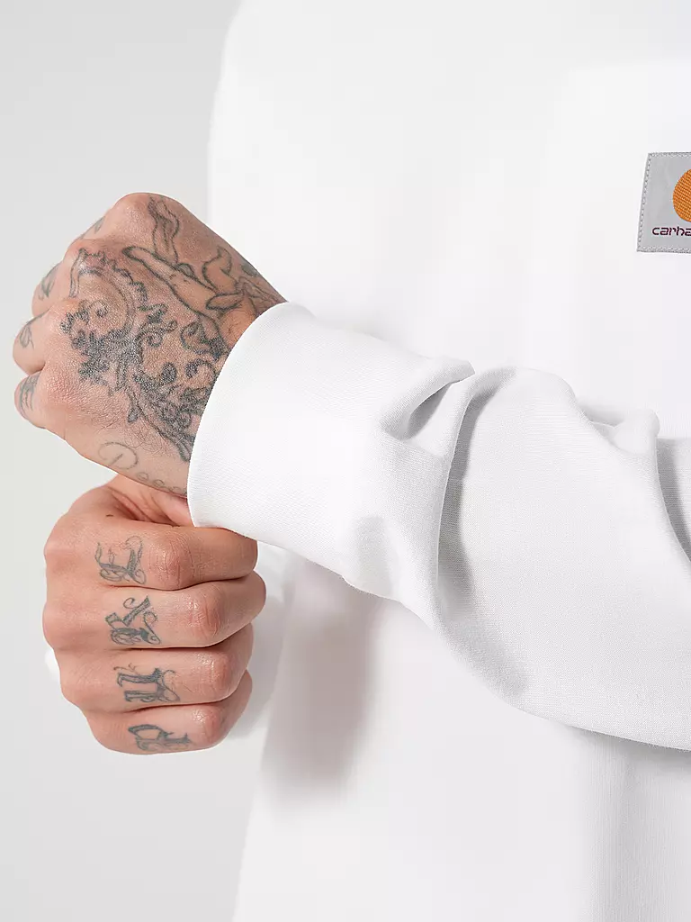 CARHARTT WIP | Langarmshirt  | weiss