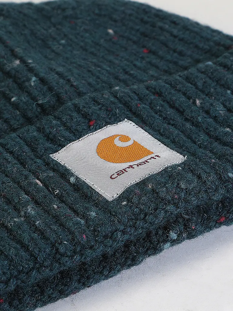CARHARTT WIP | Mütze - Haube ANGLISTIC | Petrol