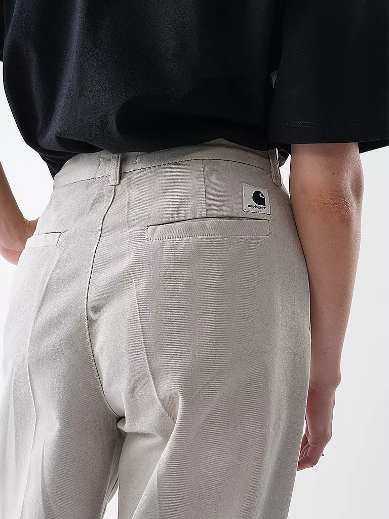 CARHARTT WIP | Marlenehose BRADY | beige