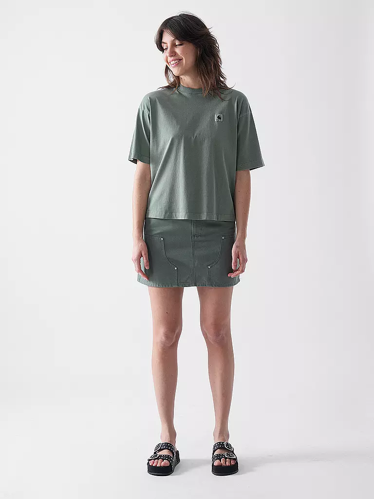 CARHARTT WIP | Minirock MAEVE | olive