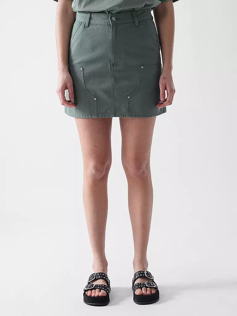 CARHARTT WIP | Minirock MAEVE | olive