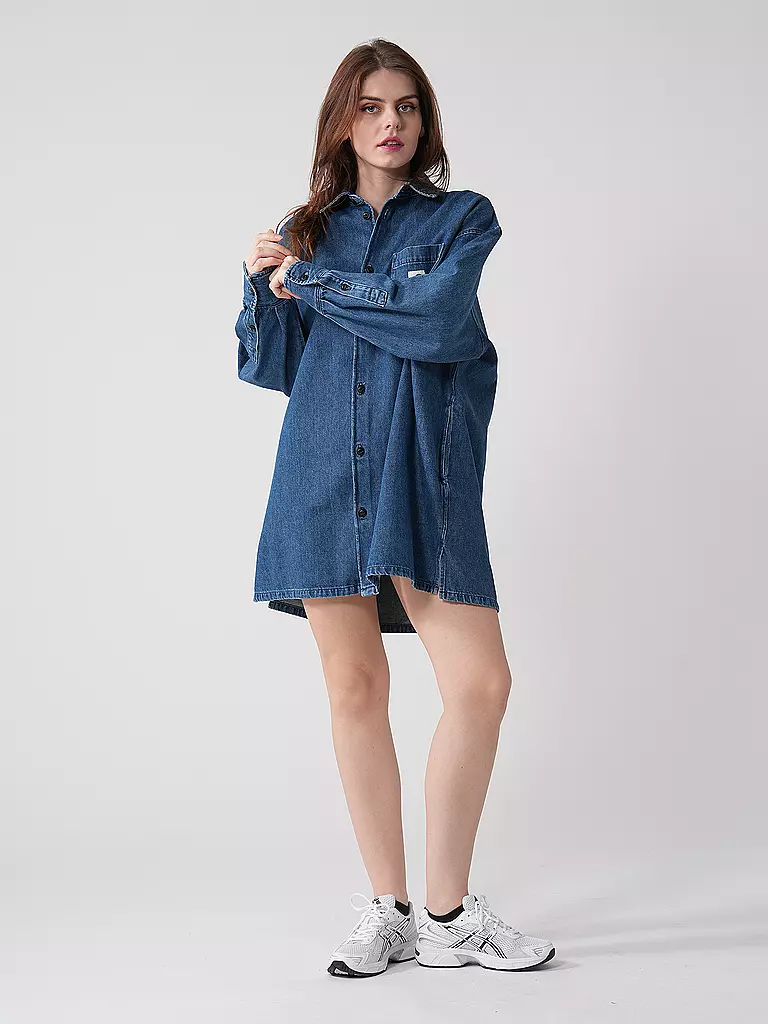 CARHARTT WIP | Overshirt GLENNON  | blau