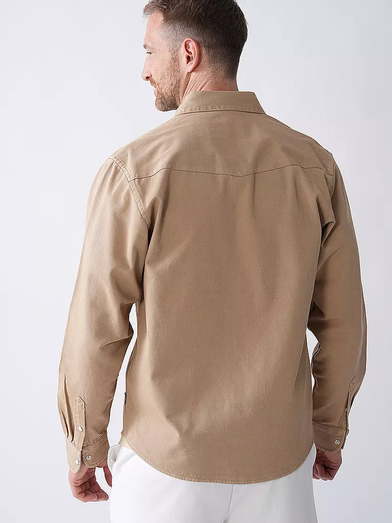 CARHARTT WIP | Overshirt SANTA | beige