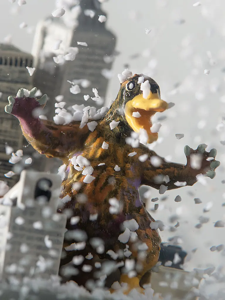 CARHARTT WIP | Schneekugel WIPTOPIA | Bunt