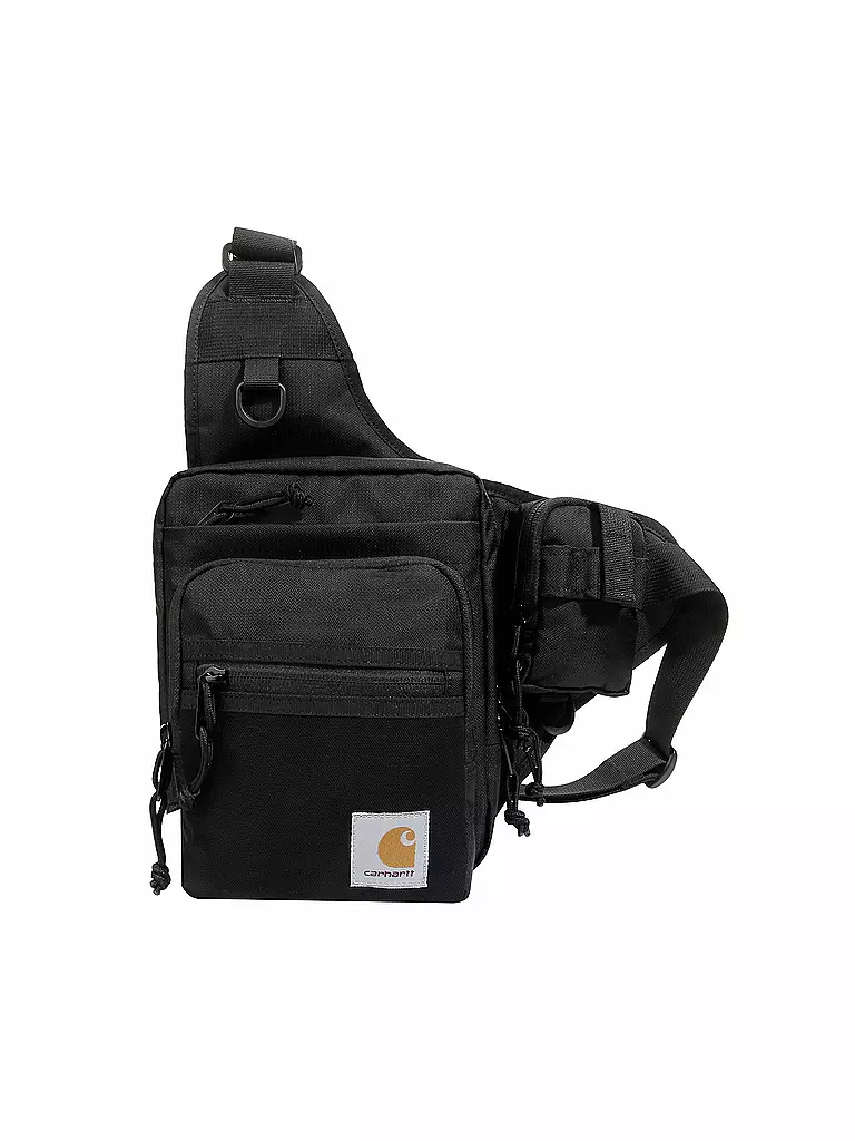 CARHARTT WIP | Schultertasche Delta | schwarz