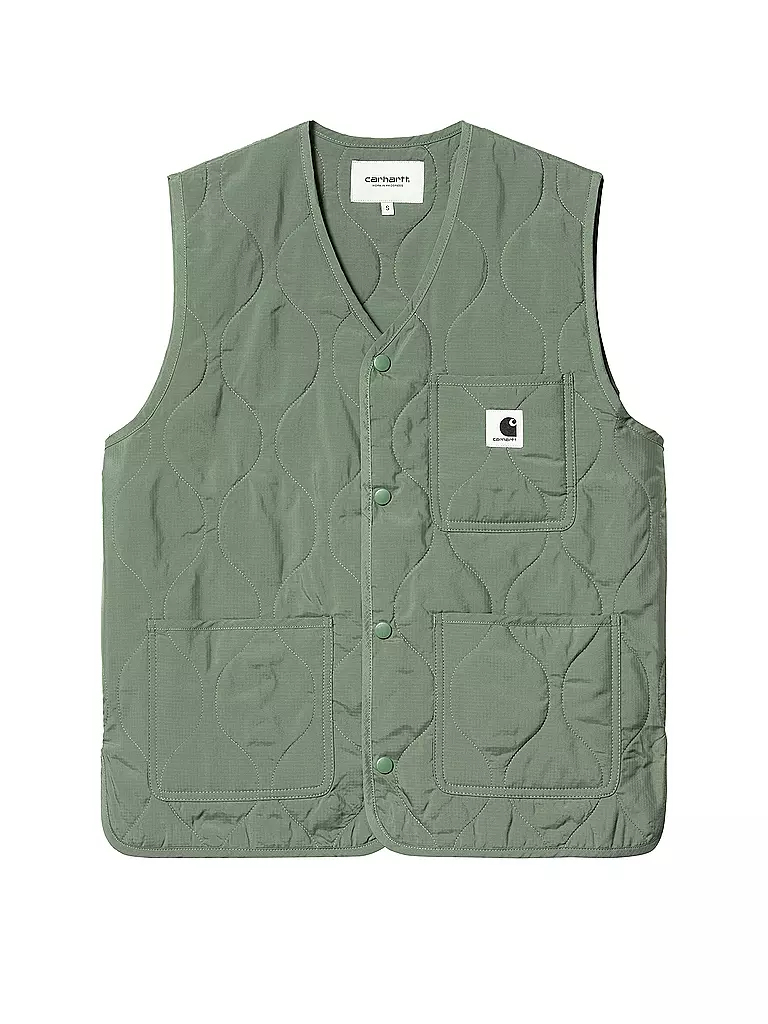 CARHARTT WIP | Steppgilet SKYLER  | olive