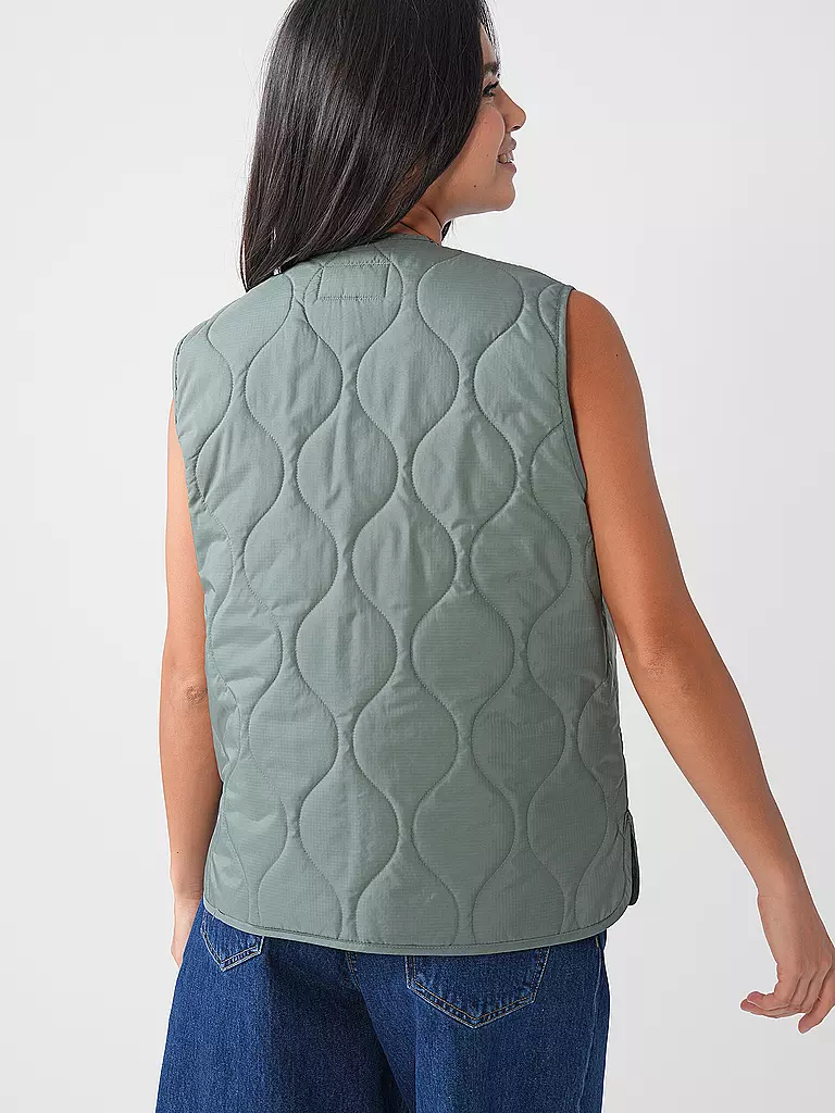 CARHARTT WIP | Steppgilet SKYLER | olive