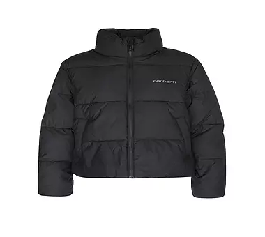 CARHARTT WIP Steppjacke SPRINGFIELD schwarz