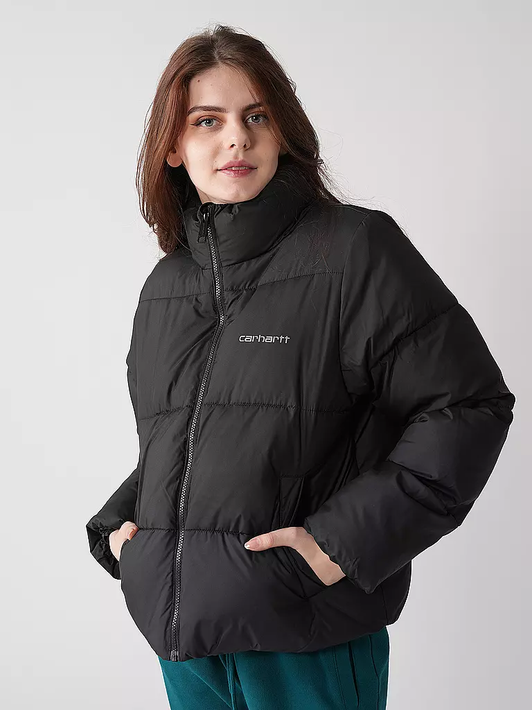 CARHARTT WIP | Steppjacke SPRINGFIELD | schwarz