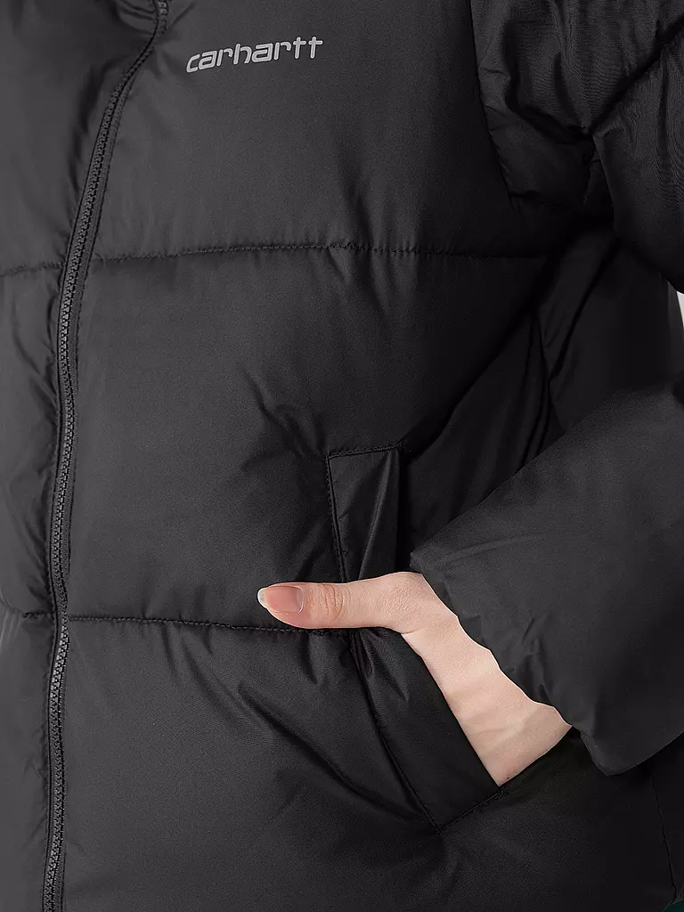 CARHARTT WIP | Steppjacke SPRINGFIELD | schwarz