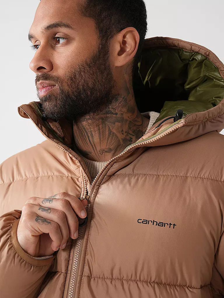 CARHARTT WIP | Steppjacke TORONTO | hellbraun