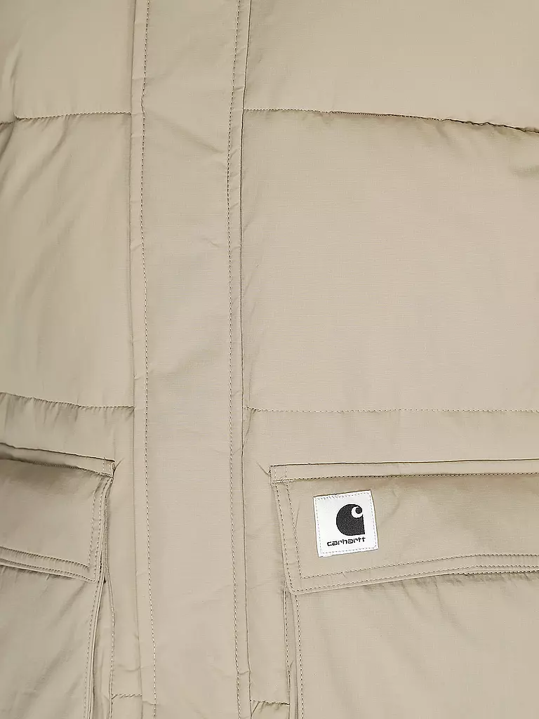 CARHARTT WIP | Steppmantel ERIE  | camel