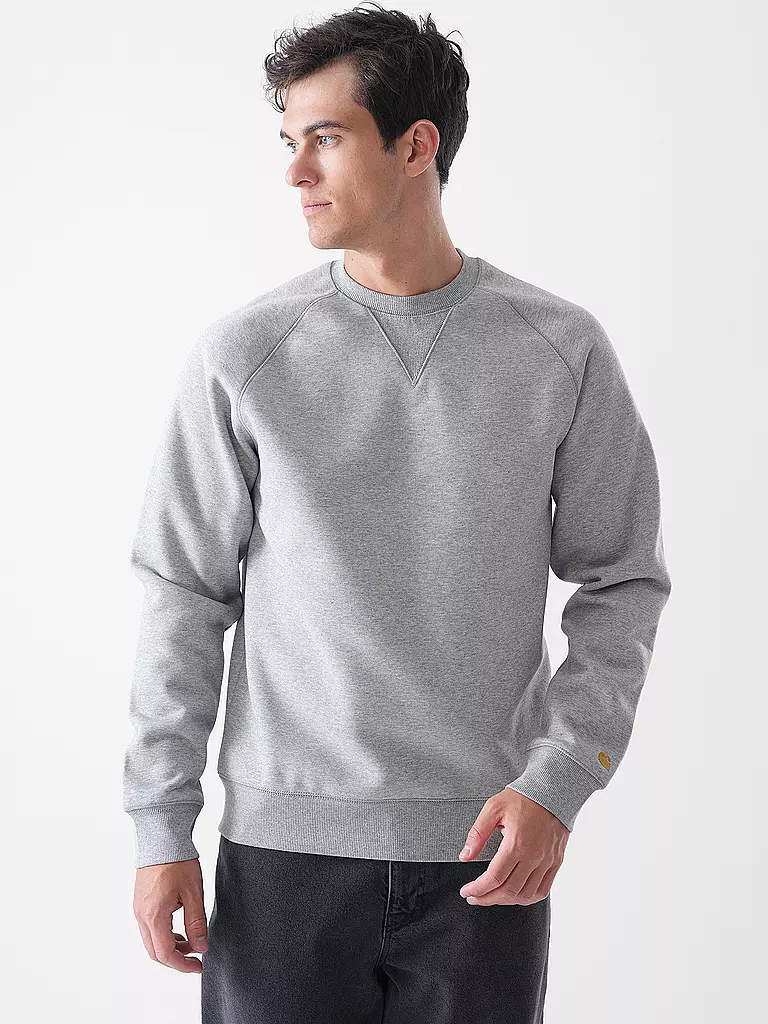 CARHARTT WIP | Sweater CHASE | grau