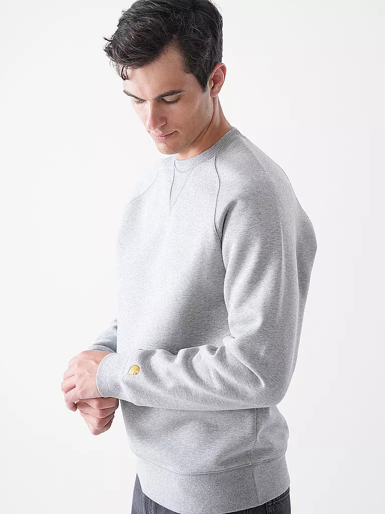CARHARTT WIP | Sweater CHASE | grau