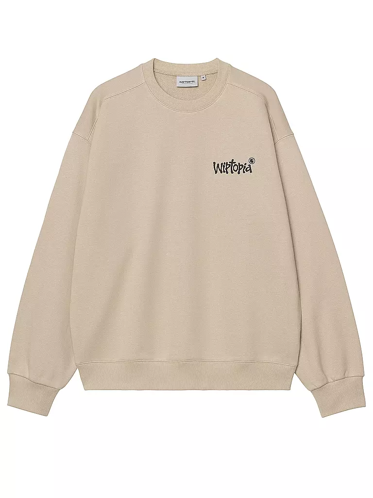 CARHARTT WIP | Sweater WIPTOPIA | beige
