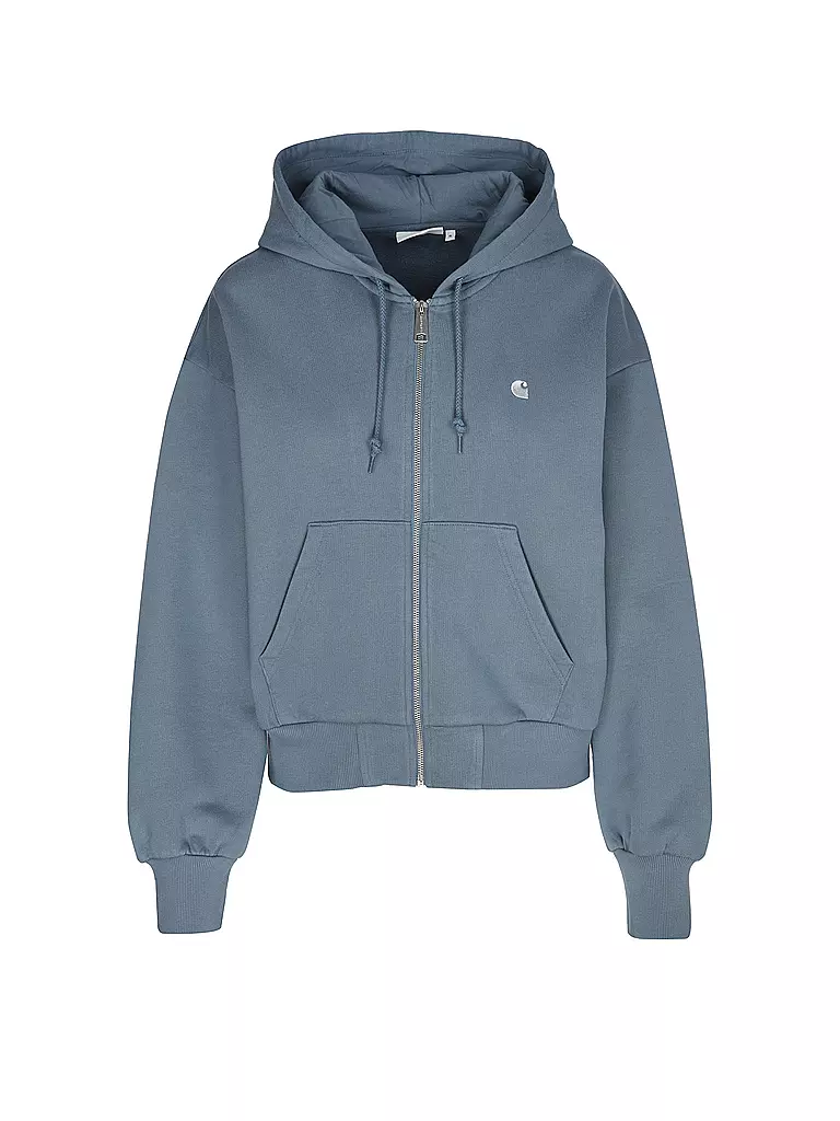 CARHARTT WIP | Sweatjacke CASEY | hellgrau