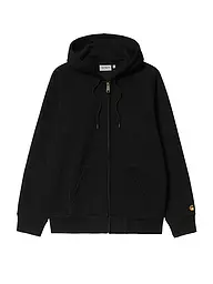 CARHARTT WIP | Sweatjacke CHASE | Schwarz