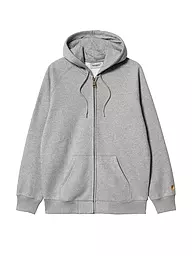CARHARTT WIP | Sweatjacke CHASE | Grau