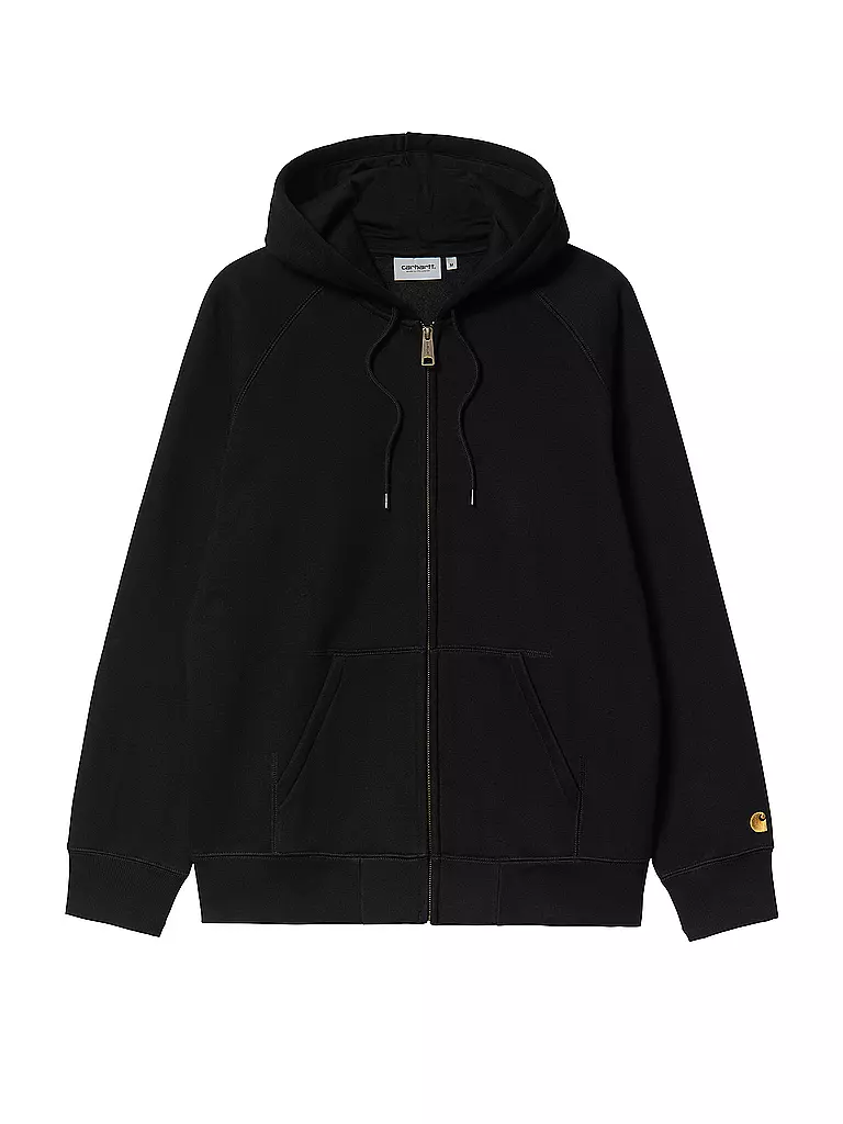 CARHARTT WIP | Sweatjacke CHASE | schwarz