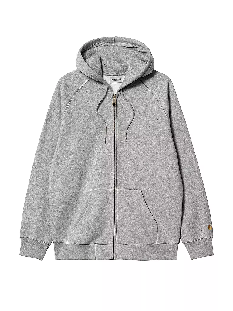 CARHARTT WIP | Sweatjacke CHASE | grau