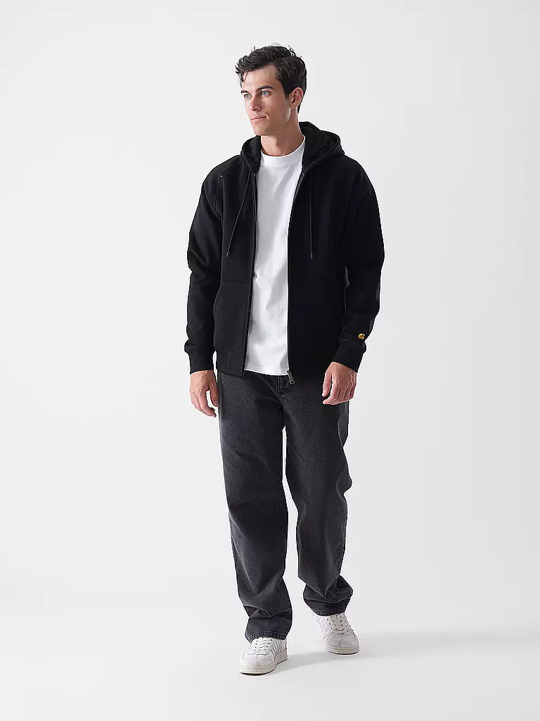 CARHARTT WIP | Sweatjacke CHASE | schwarz