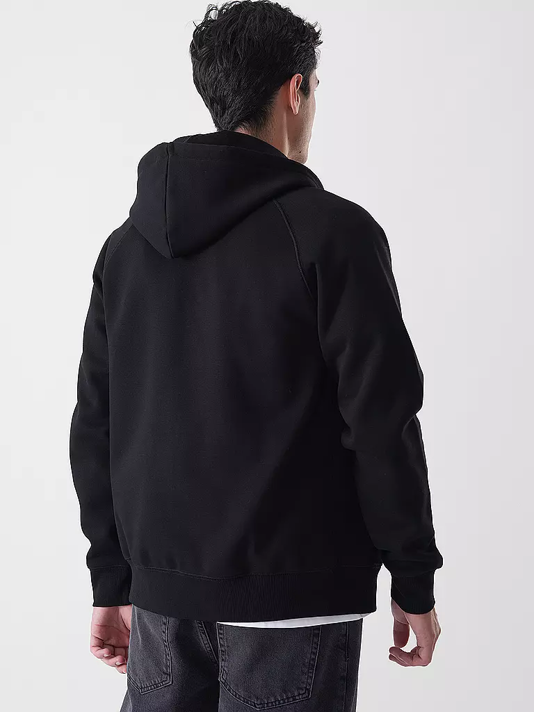 CARHARTT WIP | Sweatjacke CHASE | schwarz