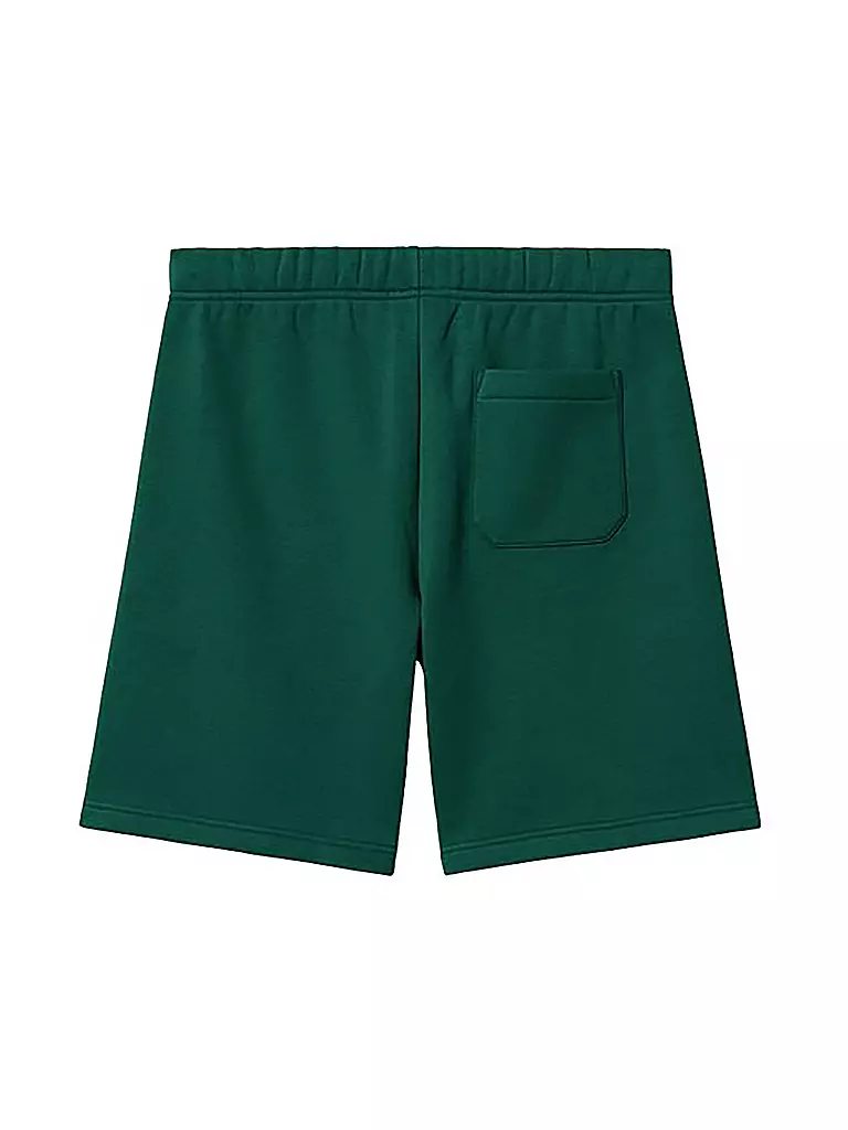 CARHARTT WIP | Sweatshorts CHASE | dunkelgrün