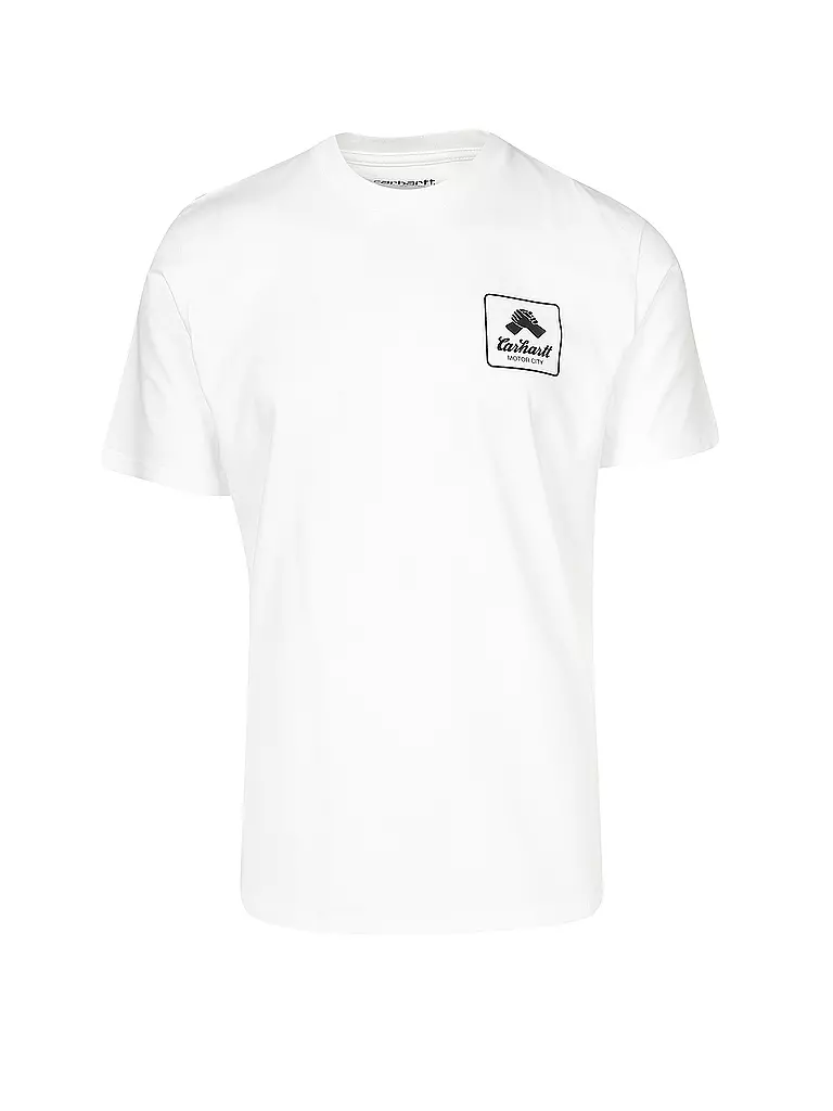 CARHARTT WIP | T Shirt Peace State | weiß