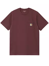 CARHARTT WIP | T-Shirt | dunkelrot
