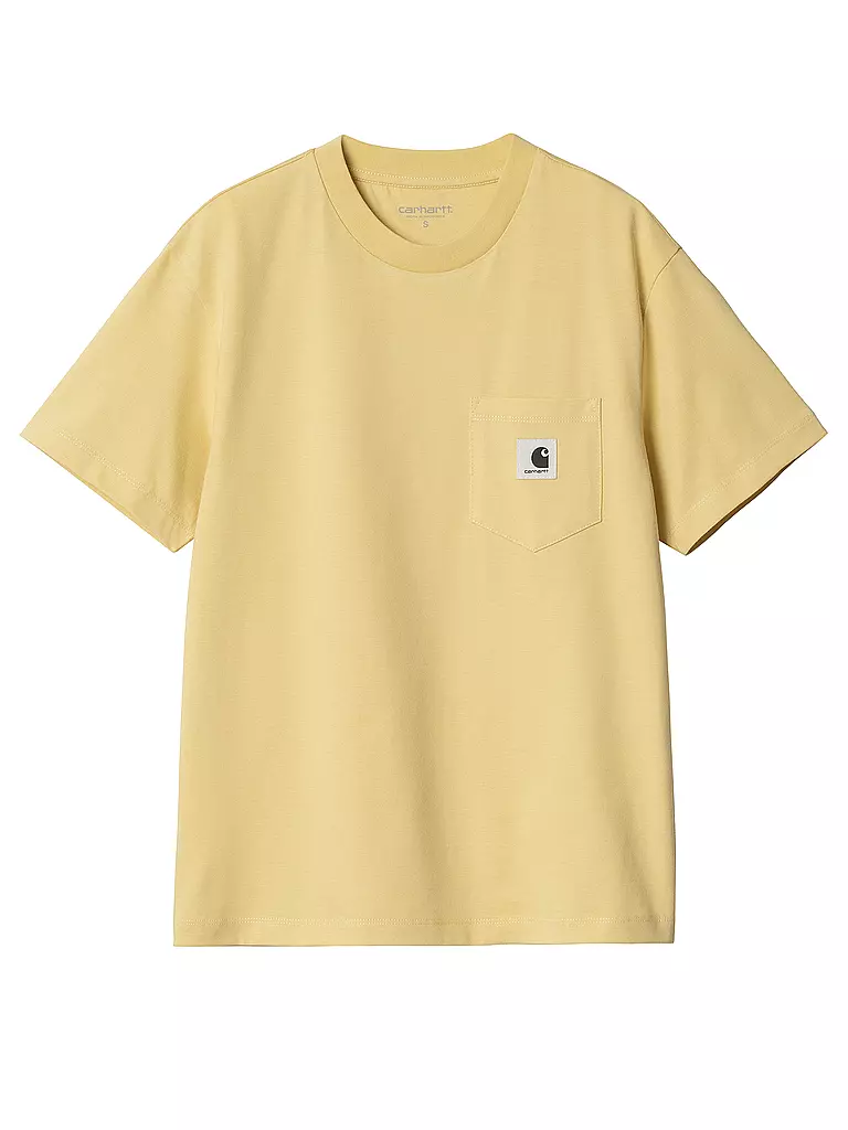 CARHARTT WIP | T-Shirt  | gelb