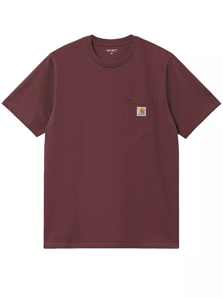 CARHARTT WIP | T-Shirt  | dunkelrot