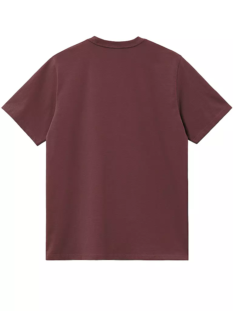 CARHARTT WIP | T-Shirt  | dunkelrot