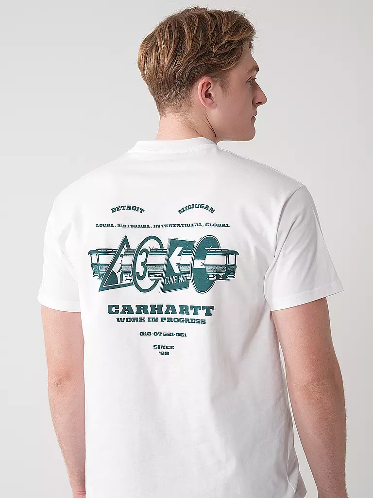 CARHARTT WIP | T-Shirt  | weiss