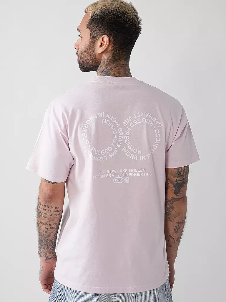 CARHARTT WIP | T-Shirt  | rosa