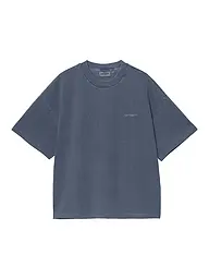 CARHARTT WIP | T-Shirt BENTON  | Dunkelblau