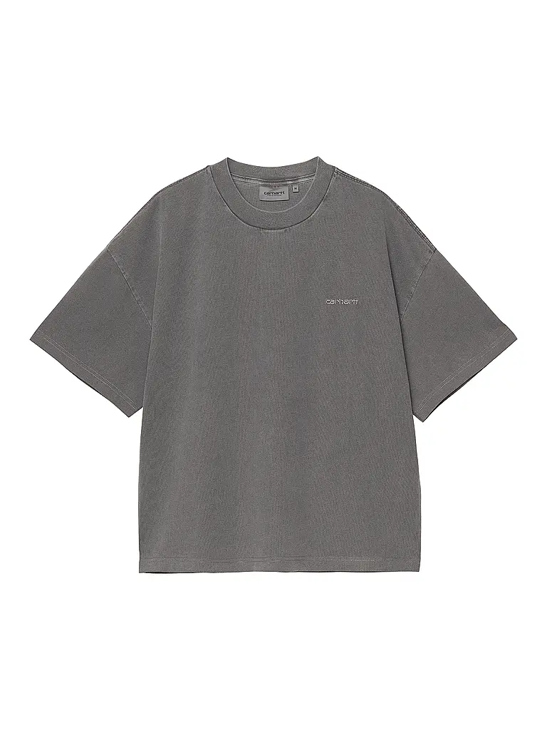 CARHARTT WIP | T-Shirt BENTON  | grau