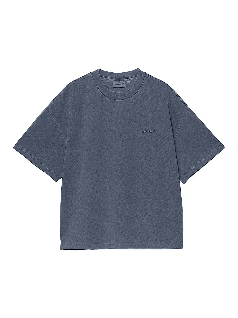 CARHARTT WIP | T-Shirt BENTON  | dunkelblau