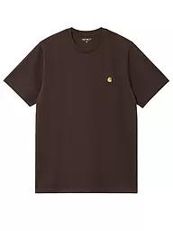 CARHARTT WIP | T-Shirt CHASE | braun