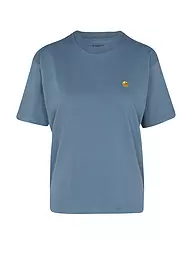 CARHARTT WIP | T-Shirt CHASE | blau