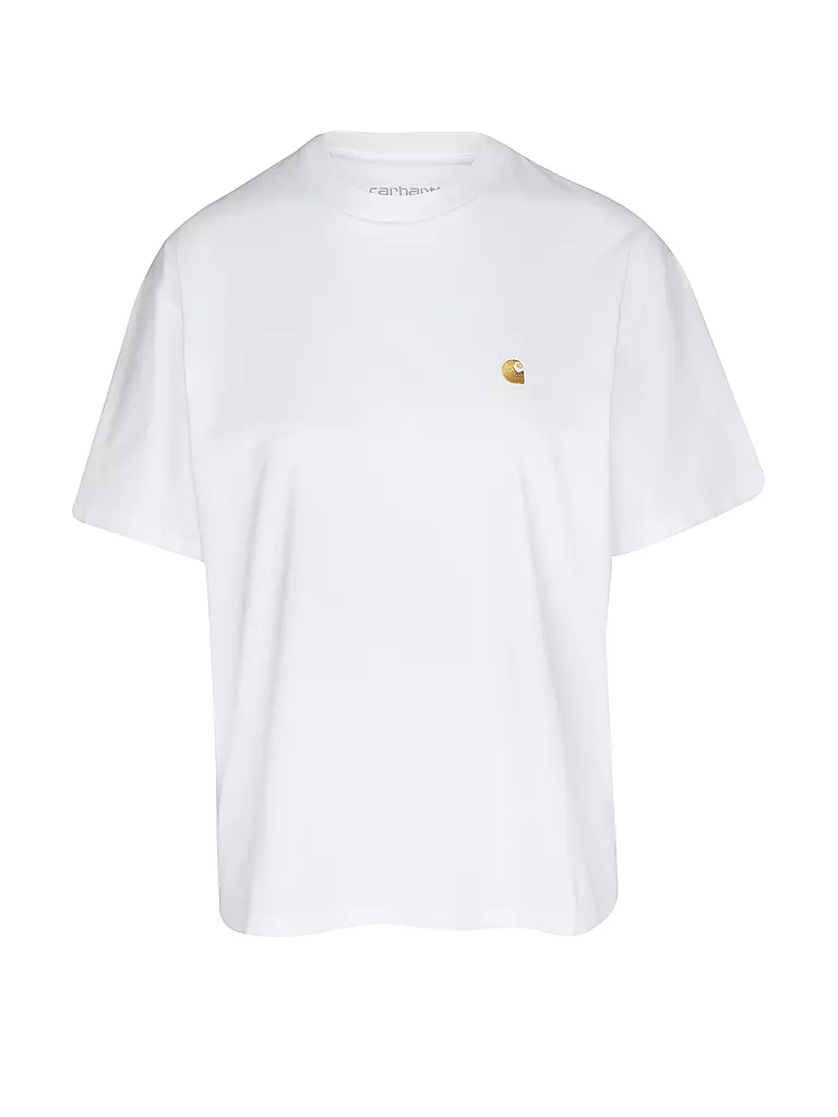 CARHARTT WIP | T-Shirt CHASE | weiss