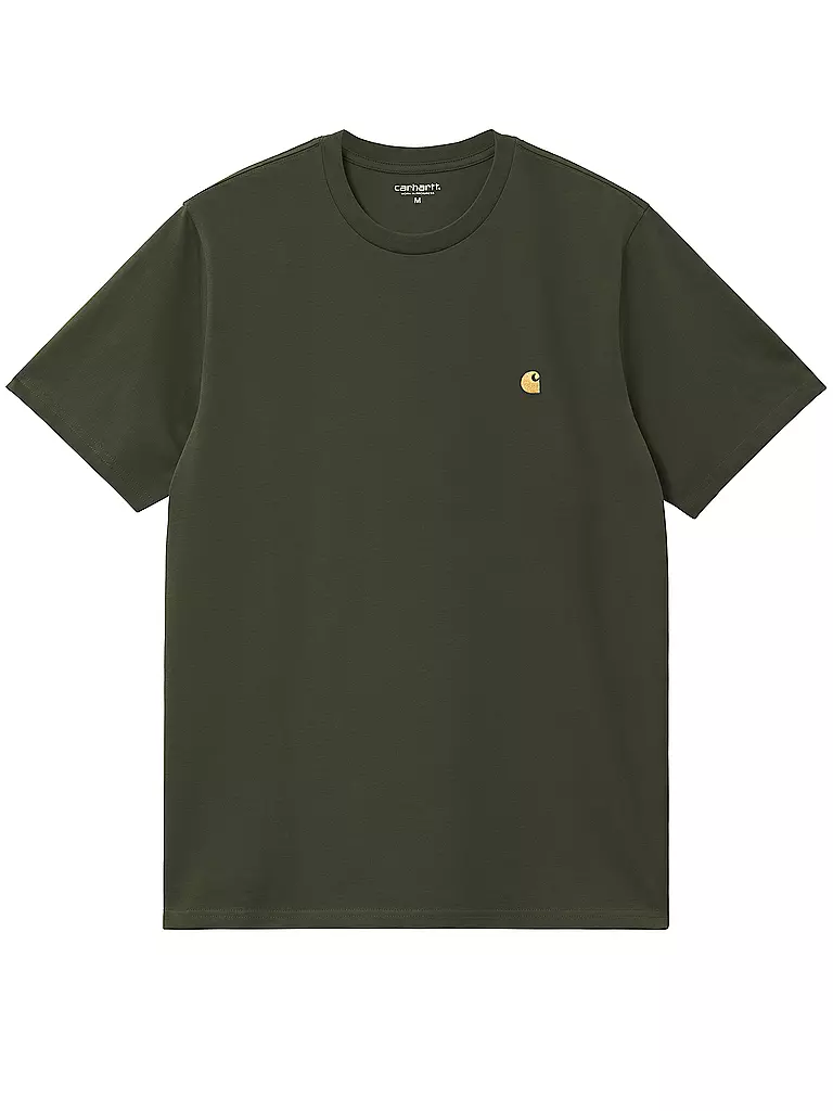 CARHARTT WIP | T-Shirt CHASE | olive