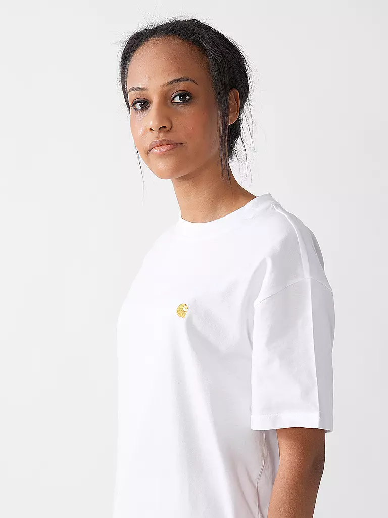 CARHARTT WIP | T-Shirt CHASE | weiss
