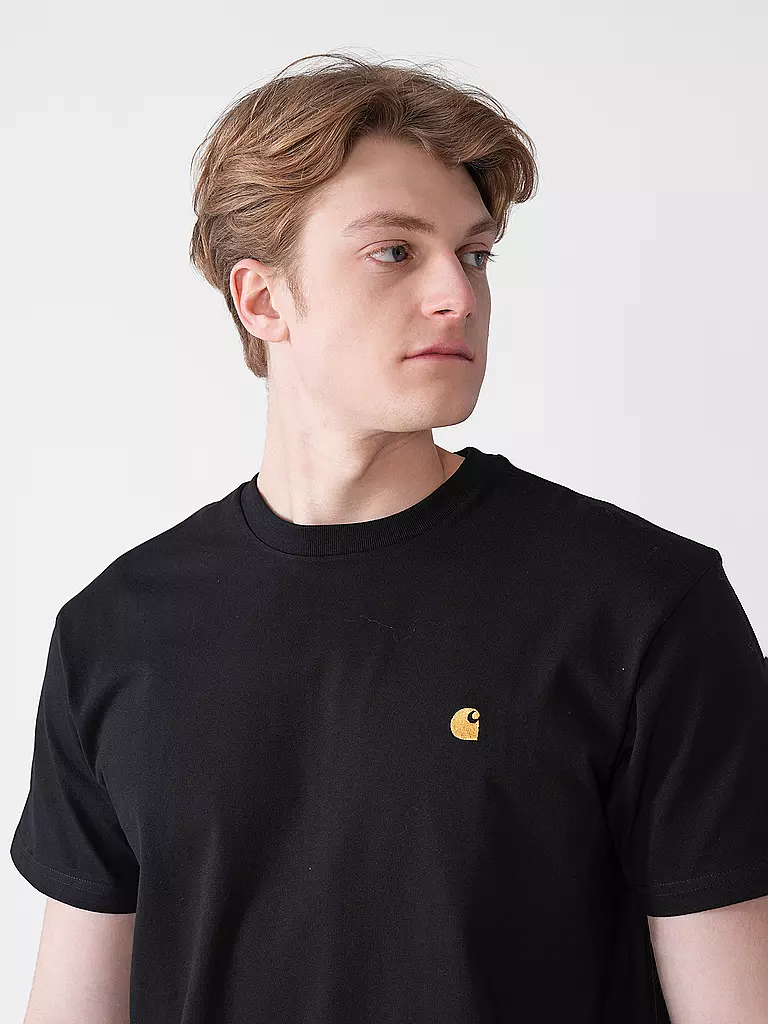 CARHARTT WIP | T-Shirt CHASE | schwarz